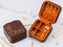 Load image into Gallery viewer, T&amp;B Personalized Jewelry Box
