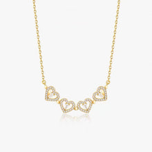 Carica l&#39;immagine nel visualizzatore di Gallery, T&amp;B Four Leaf Clover Pendant Necklace
