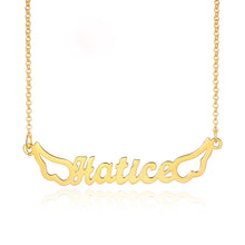 Load image into Gallery viewer, Custom 925 Sterling Silver NAME  Necklace
