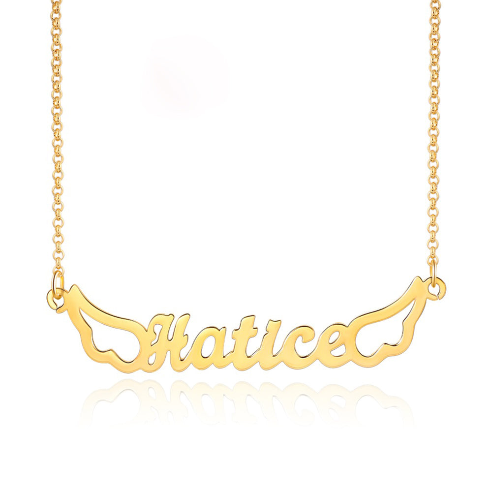 Custom 925 Sterling Silver NAME  Necklace