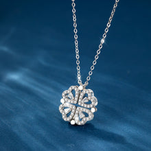 Load image into Gallery viewer, T&amp;B Four Leaf Clover Pendant Necklace
