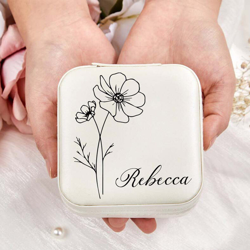 T&B Personalized Jewelry Box