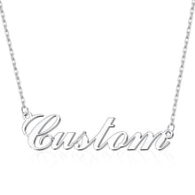 Load image into Gallery viewer, T&amp;B My Name Necklace
