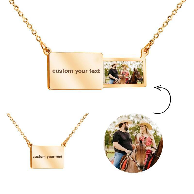 T&B Envelope Necklace