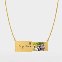 Carica l&#39;immagine nel visualizzatore di Gallery, T&amp;B Envelope Necklace
