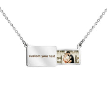 Load image into Gallery viewer, T&amp;B Envelope Necklace
