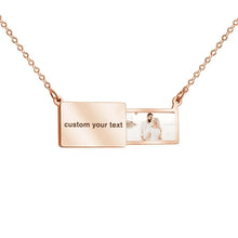 Load image into Gallery viewer, T&amp;B Envelope Necklace
