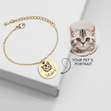 Carica l&#39;immagine nel visualizzatore di Gallery, Bracciale MY LOVELY PET 18k
