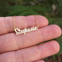 Load image into Gallery viewer, T&amp;B My Name Necklace
