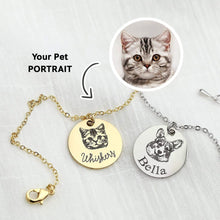 Load image into Gallery viewer, 18k MY LOVELY PET Bracelet
