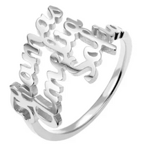 Carica l&#39;immagine nel visualizzatore di Gallery, T&amp;B 18k NEVERENDING Ring
