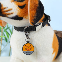 Carica l&#39;immagine nel visualizzatore di Gallery, HALLOWEEN🎃 ​​Personalizzato Gel di silice DOG TAG
