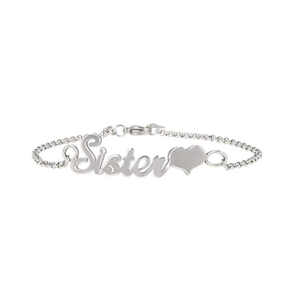 Bracciale NOME in Argento Sterling 925 Personalizzato