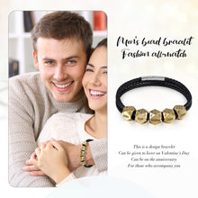 Load image into Gallery viewer, Custom CHARM LEATHER Bracelet
