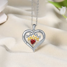 Load image into Gallery viewer, Custom VITTORIA QUEEN HEART Necklace
