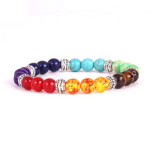 Load image into Gallery viewer, CHAKRA Stone Bracelet
