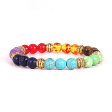 Load image into Gallery viewer, CHAKRA Stone Bracelet
