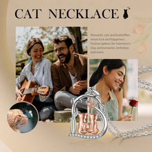 Load image into Gallery viewer, CATS IN LOVE Necklace
