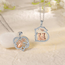 Load image into Gallery viewer, CATS IN LOVE Necklace
