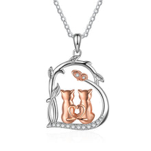 Load image into Gallery viewer, CATS IN LOVE Necklace
