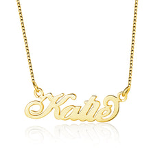 Load image into Gallery viewer, 925 Sterling Silver NAME Necklace
