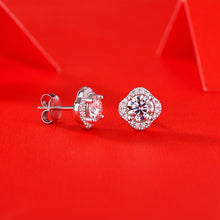 Carica l&#39;immagine nel visualizzatore di Gallery, 925 Sterling Silver MOISSANITE ROMA Orecchino
