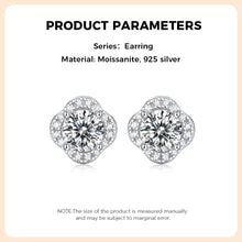 Load image into Gallery viewer, 925 Sterling Silver MOISSANITE ROMA Earring
