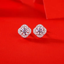 Load image into Gallery viewer, 925 Sterling Silver MOISSANITE ROMA Earring
