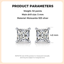 Load image into Gallery viewer, 925 Sterling Silver MOISSANITE VENEZIA Earrings
