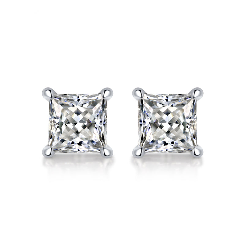 925 Sterling Silver MOISSANITE VENEZIA Earrings