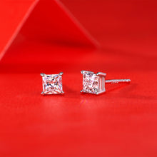 Load image into Gallery viewer, 925 Sterling Silver MOISSANITE VENEZIA Earrings
