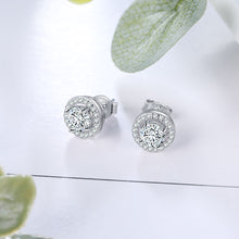 Load image into Gallery viewer, 925 Sterling Silver MOISSANITE FIRENZE Earrings
