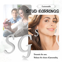 Load image into Gallery viewer, Custom ALPHABET LETTER Earring
