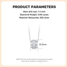 Load image into Gallery viewer, 925 Sterling Silver Moissanite MONZA Necklace
