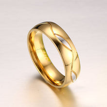 Load image into Gallery viewer, Titanium AFRODITE COUPLE Ring
