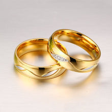 Load image into Gallery viewer, Titanium AFRODITE COUPLE Ring
