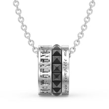 Load image into Gallery viewer, Custom 925 Sterling Silver MARANELLO Couple Necklace
