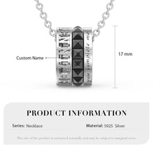 Load image into Gallery viewer, Custom 925 Sterling Silver MARANELLO Couple Necklace
