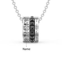 Carica l&#39;immagine nel visualizzatore di Gallery, Collana Coppia MARANELLO Personalizzata in Argento 925
