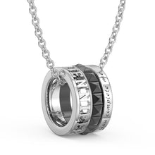 Load image into Gallery viewer, Custom 925 Sterling Silver MARANELLO Couple Necklace
