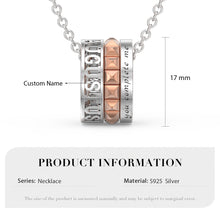 Load image into Gallery viewer, Custom 925 Sterling Silver MARANELLO Couple Necklace
