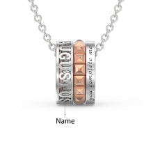 Load image into Gallery viewer, Custom 925 Sterling Silver MARANELLO Couple Necklace
