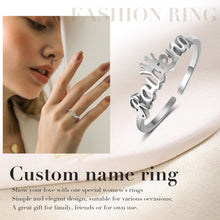 Load image into Gallery viewer, Custom  VALYRIA QUEEN Ring
