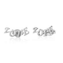 Load image into Gallery viewer, Custom NAME HYPOALLERGENIC &amp; STAINLESS Earring
