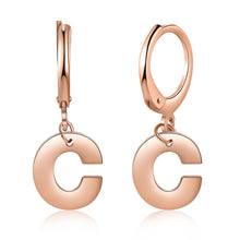 Load image into Gallery viewer, Custom DANGLE LETTER Earrings
