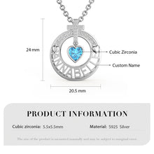 Carica l&#39;immagine nel visualizzatore di Gallery, Collana GERUSALEMME personalizzata in argento sterling 925
