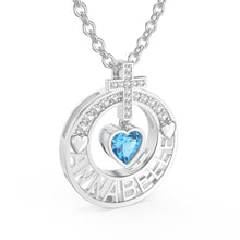 Carica l&#39;immagine nel visualizzatore di Gallery, Collana GERUSALEMME personalizzata in argento sterling 925
