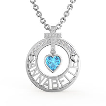 Carica l&#39;immagine nel visualizzatore di Gallery, Collana GERUSALEMME personalizzata in argento sterling 925
