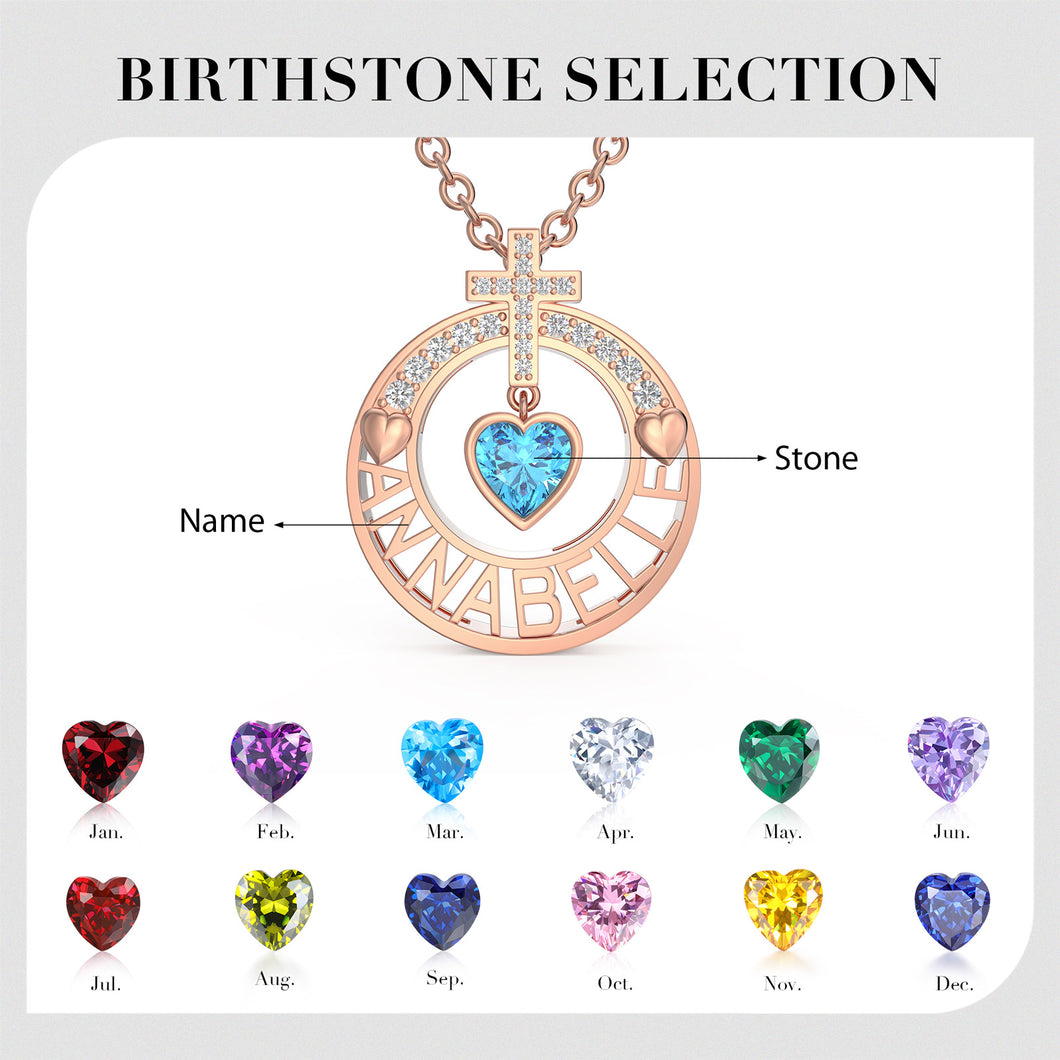 Collana GERUSALEMME personalizzata in argento sterling 925