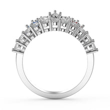 Carica l&#39;immagine nel visualizzatore di Gallery, Anello MARIA QUEEN personalizzato in argento sterling 925
